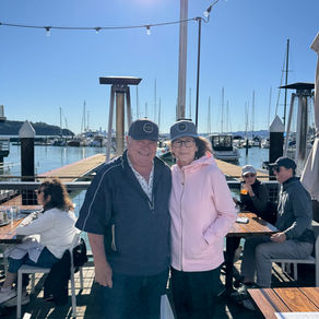Standing on the Dock of the Bay
