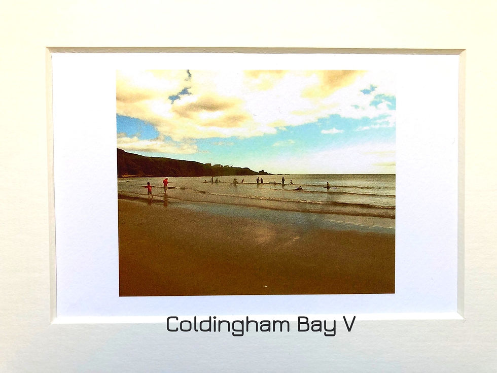 Thumbnail: Justine Miller, Coldingham Bay series, 20.5cm x 15.5cm, digital print