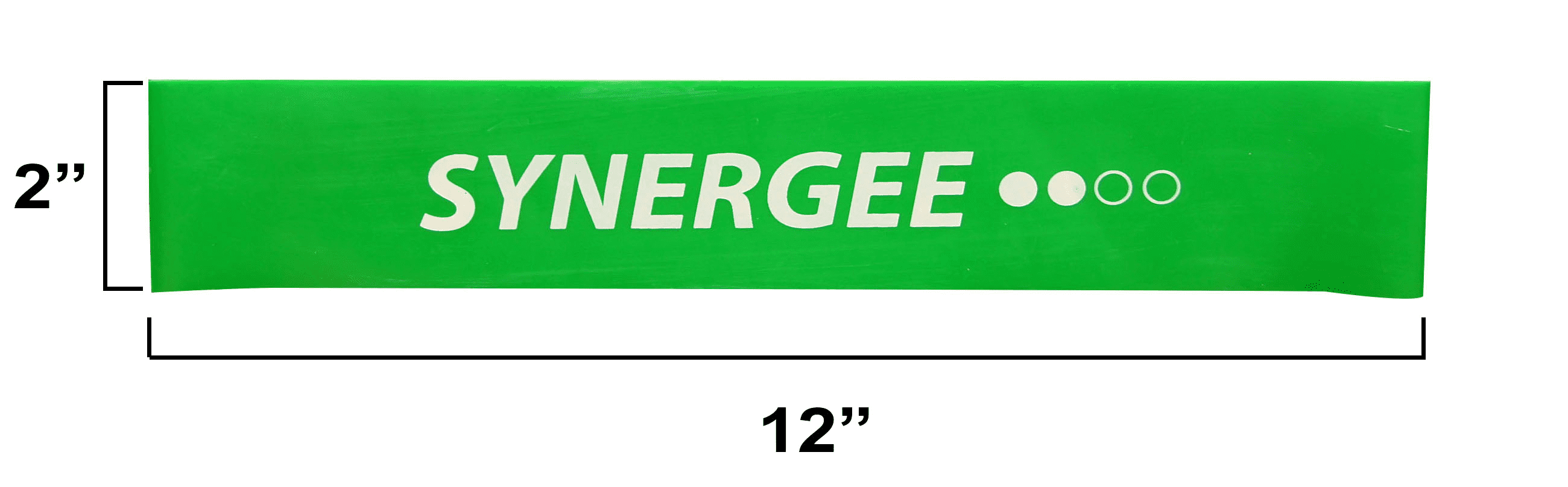 Synergee Mini Band Medium (Green)