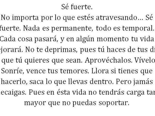 Ayer vi a una mujer...