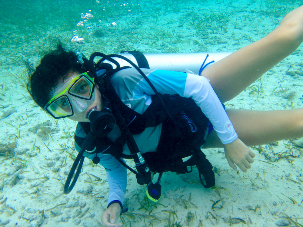 Scuba School And Family Dive Center Belize We teach Diving Dive