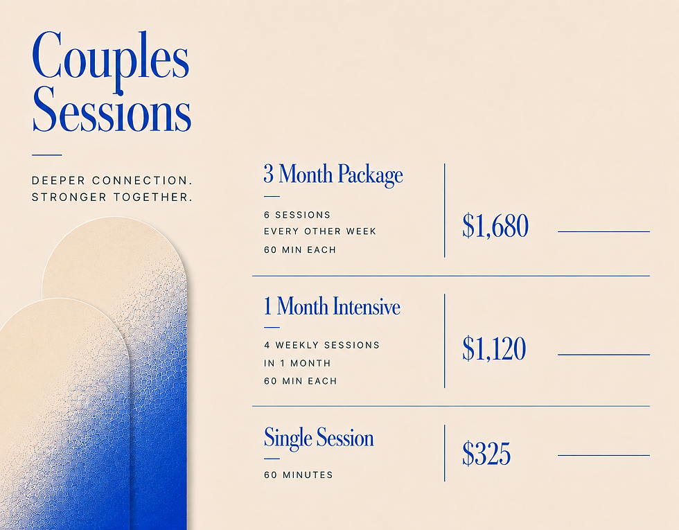 Couples sessions