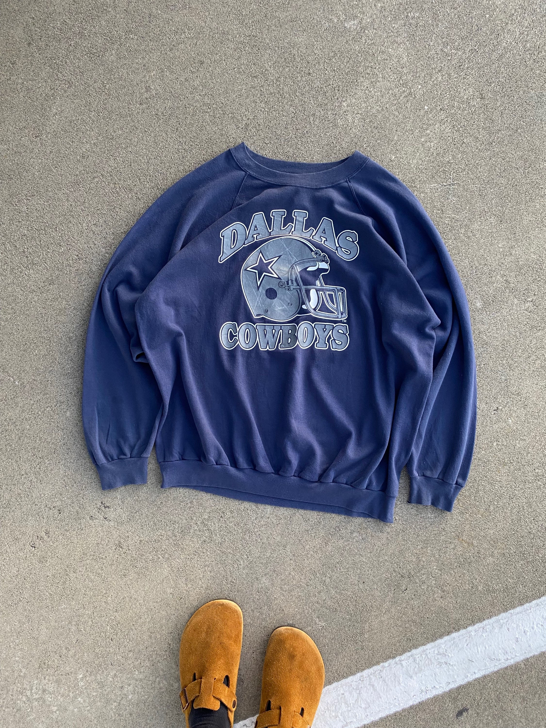 80s Cowboys sweater - L