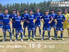 【1st県CY選手権予選第2節】vs ゴールズ 試合結果