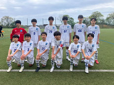 【3rd 4部Dリーグ第1節】vs津幡南中 試合結果