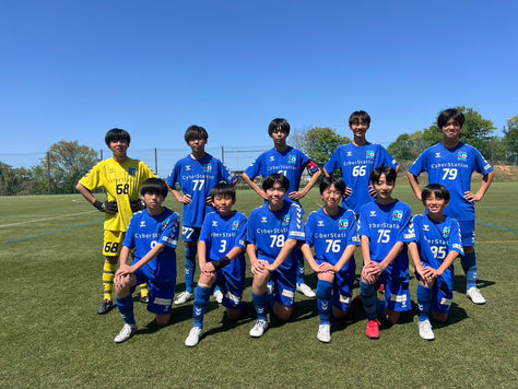 【3rd 4部Dリーグ第2節】vs中能登中 試合結果