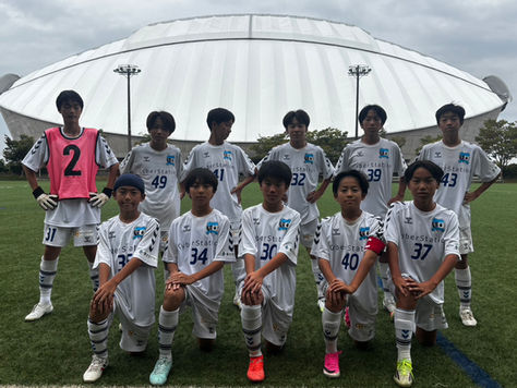 【U-13 U-13強化後期リーグ第3節】vs FCマイス U-13 試合結果