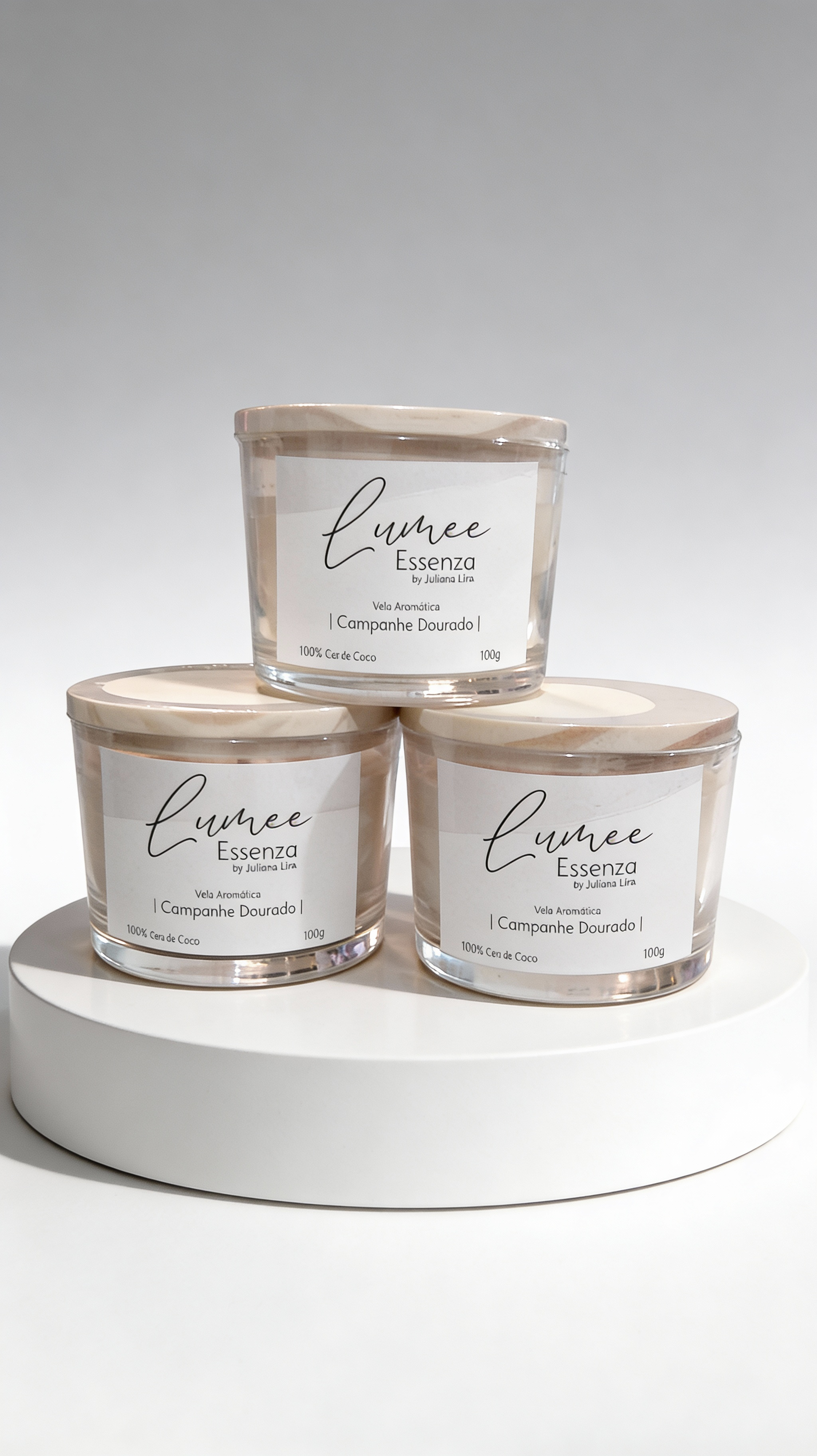 Vela Aromática - 100g