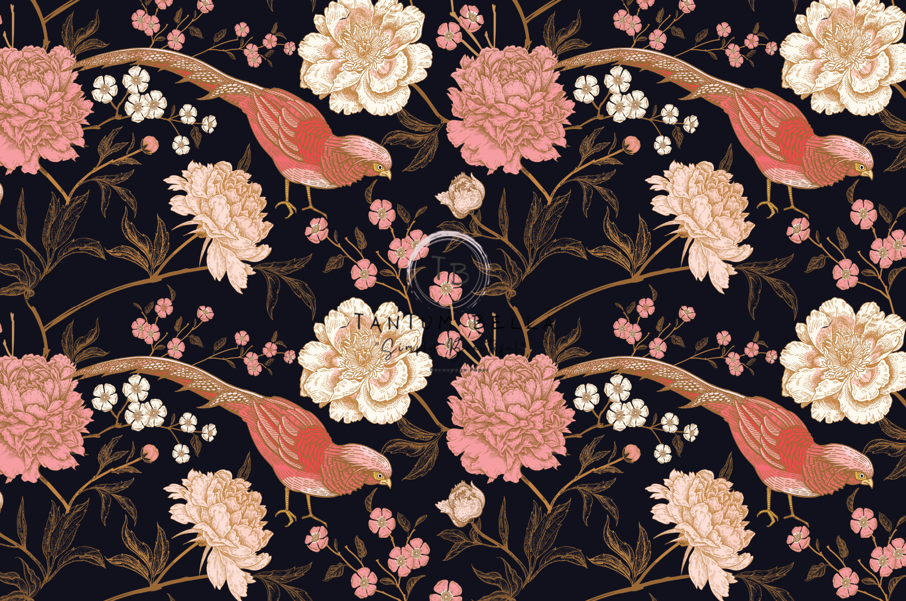 TB-0951 (Whispers of Flora and Fowl-Dark)