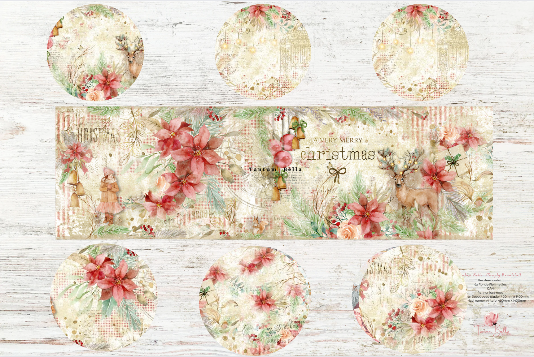 TBK-Xmas Mix (Poinsettia Mix)