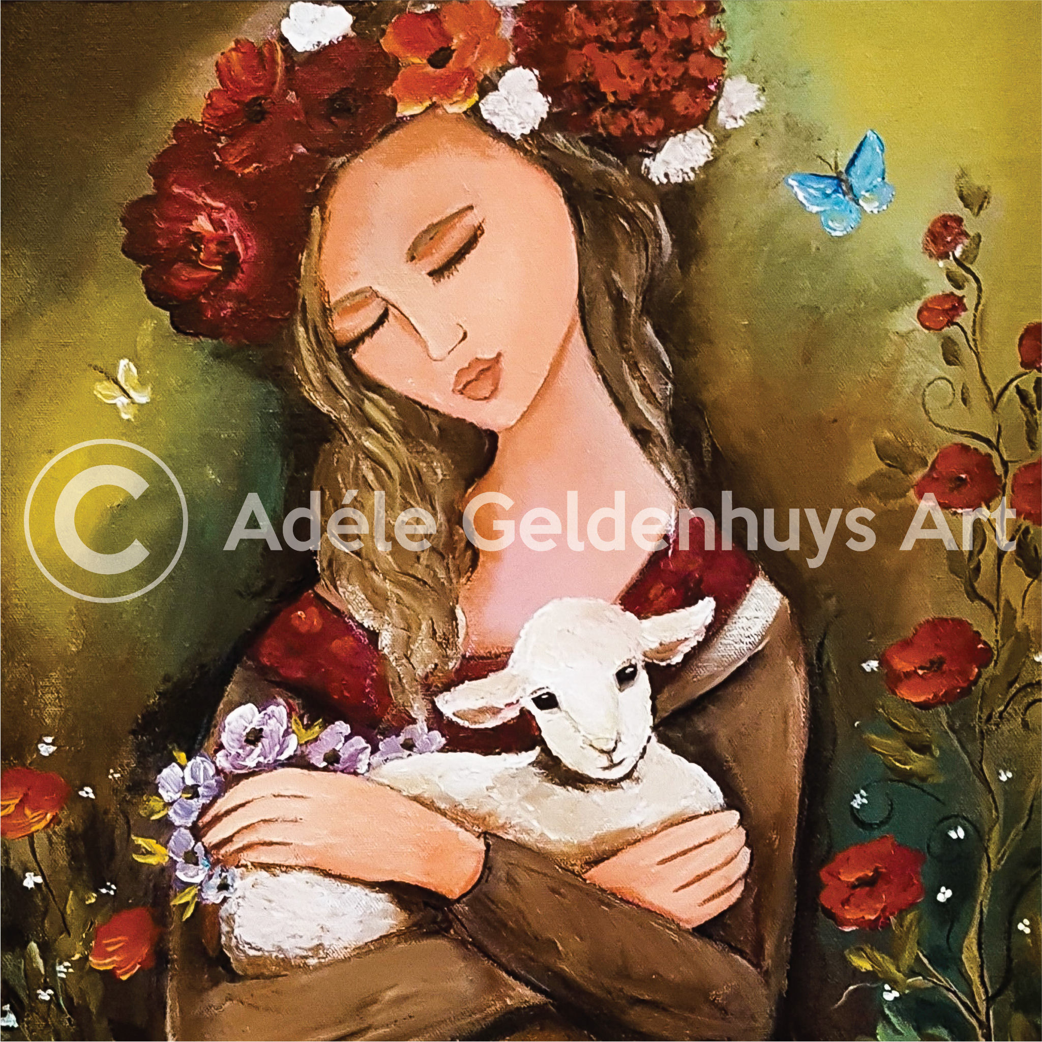 Lady & Lamb