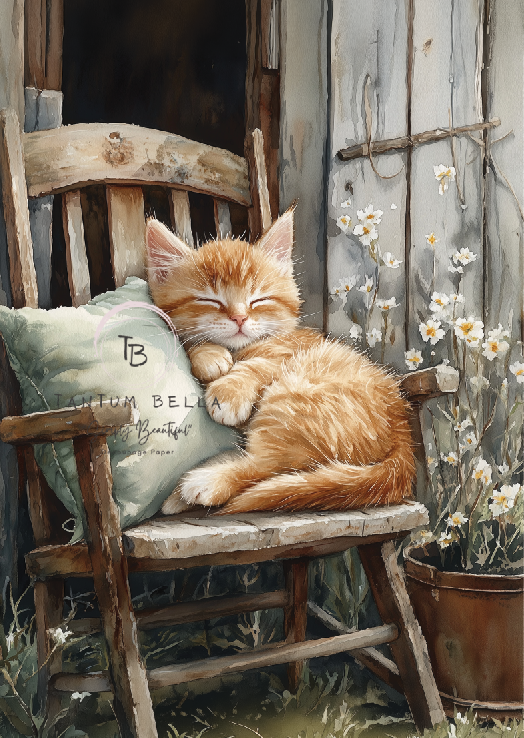 TB-4620 (Chair Nap Kitten)