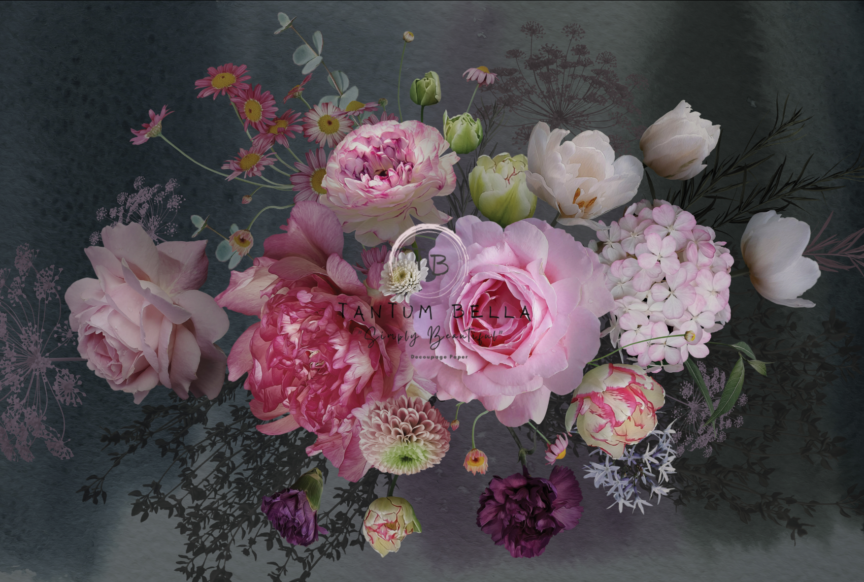 TB-0947 (Floral Embrace)