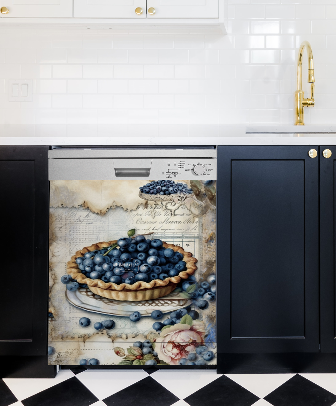 TBDW-0870 (Blue Berry Tart)