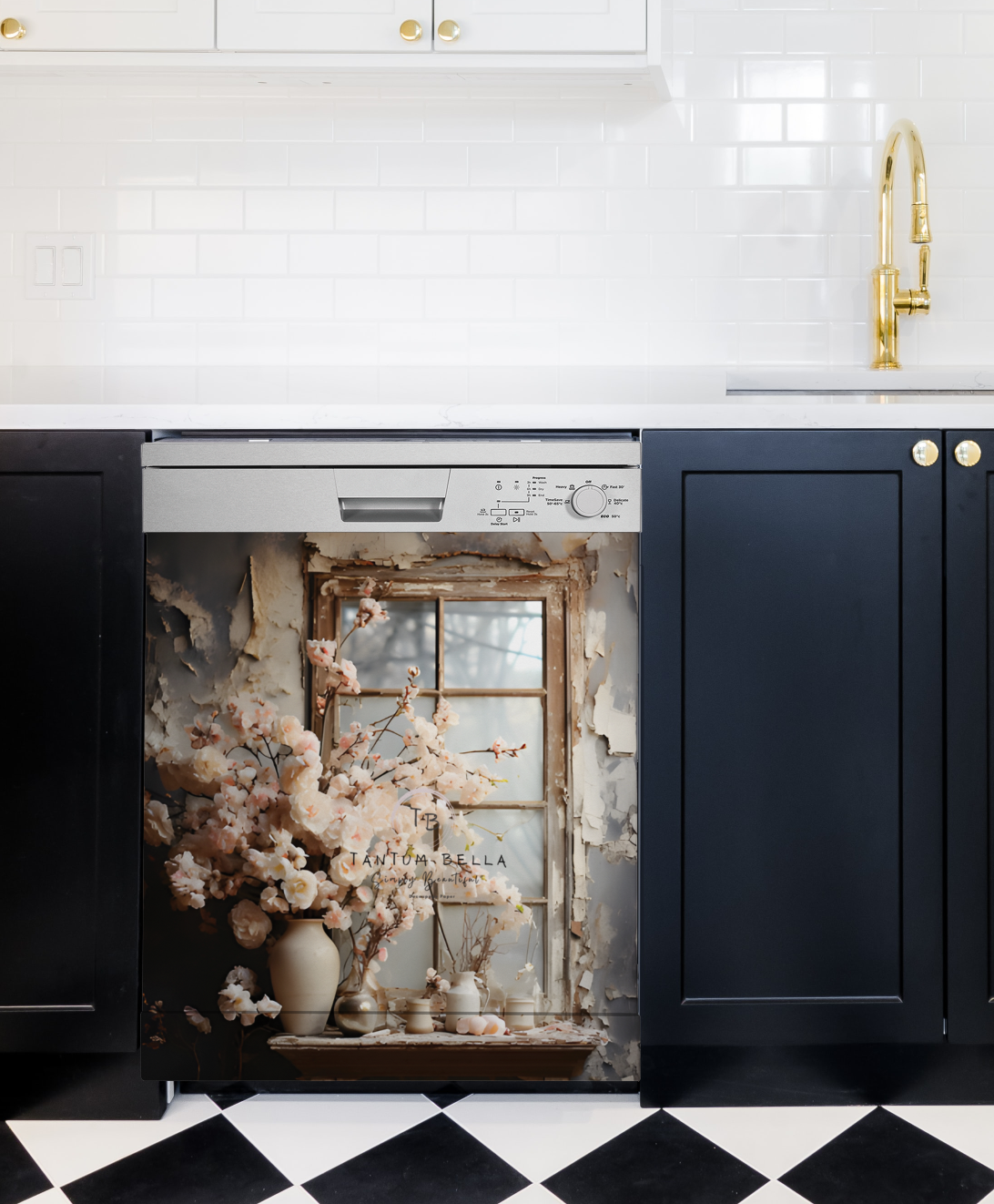 TBDW-0878 (Blossoms Beyond the Window)