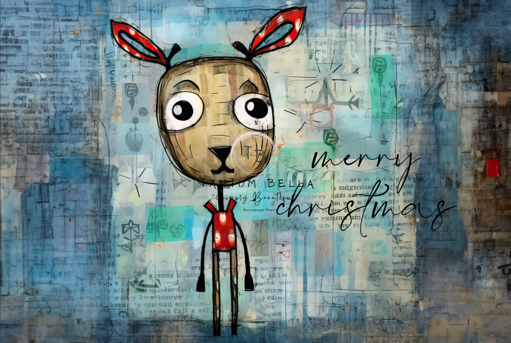 TBK-0580 (Quirky Reindeer)