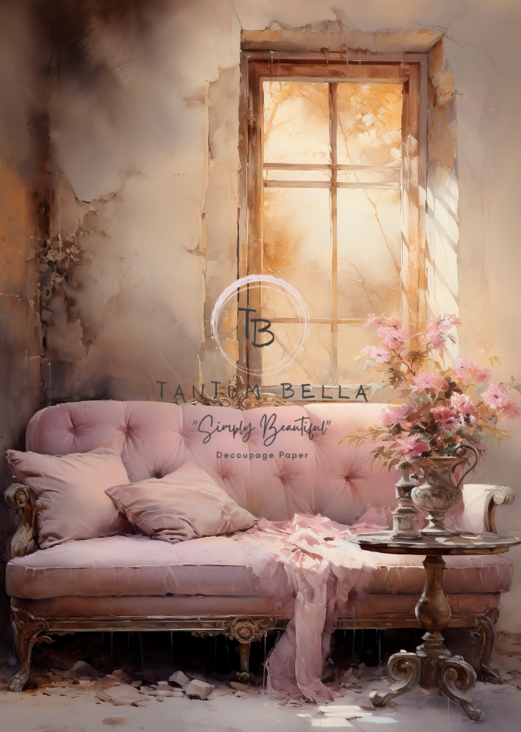 TB-1083 (Soft Pink Elegance)