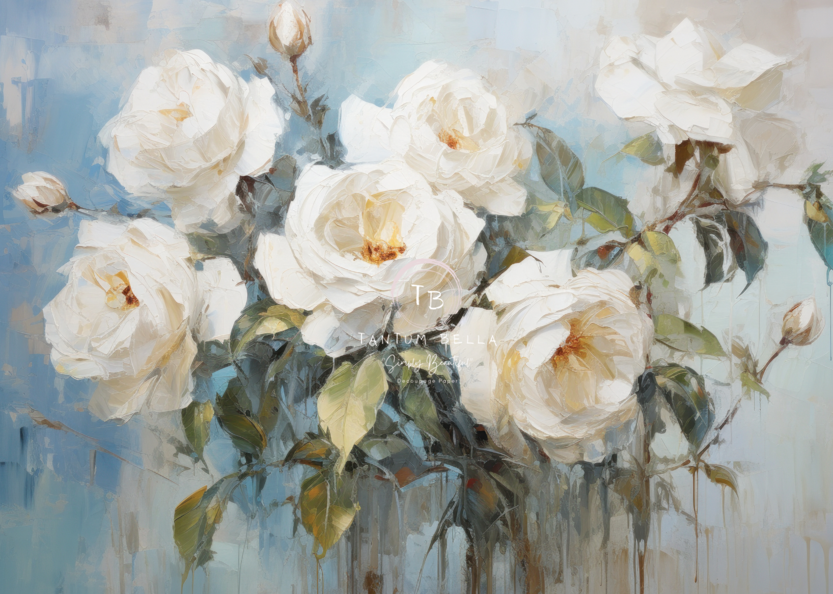 TB-2107 (White Roses)