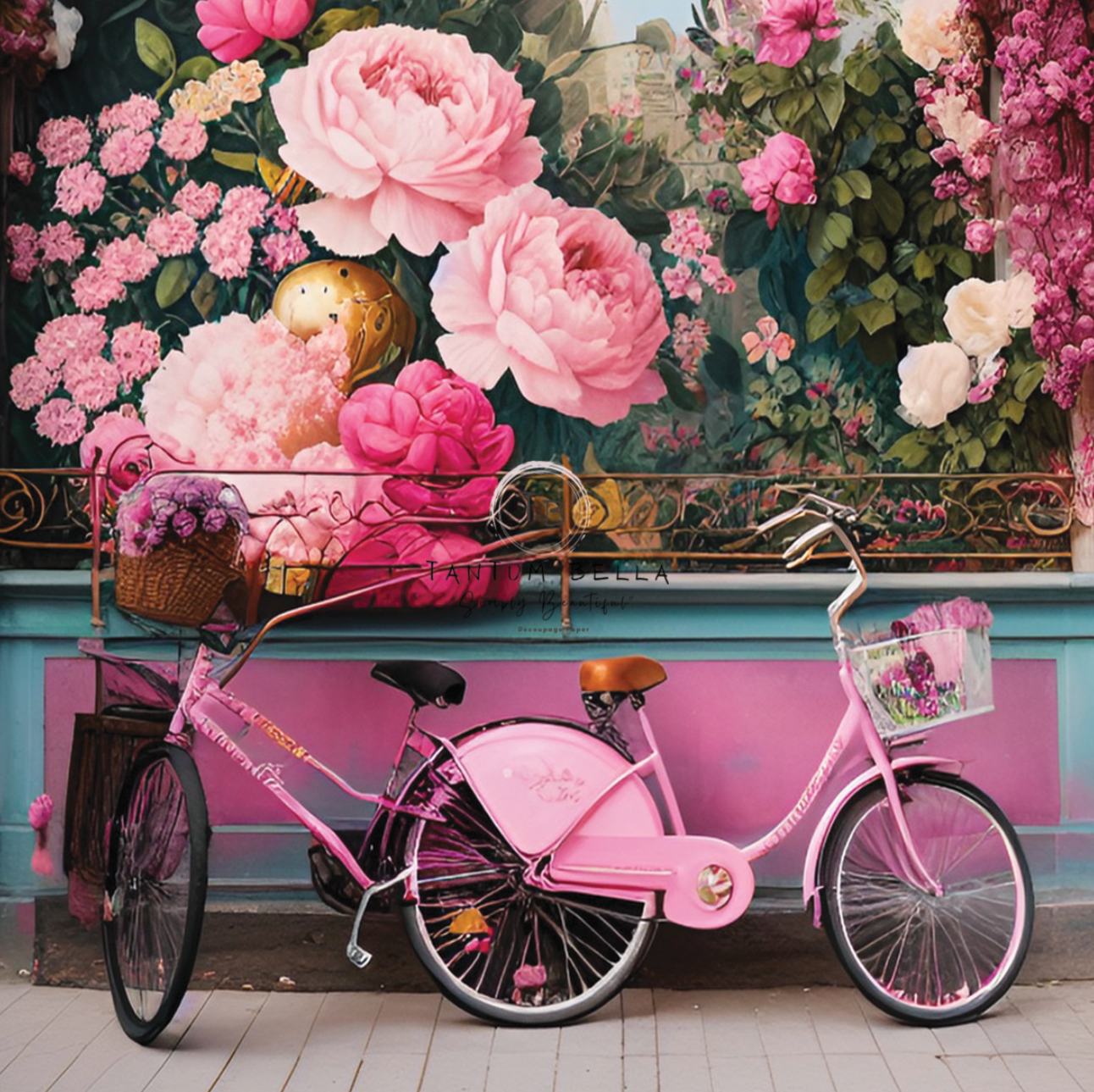 TB-0959 (Blossoms on Wheels)