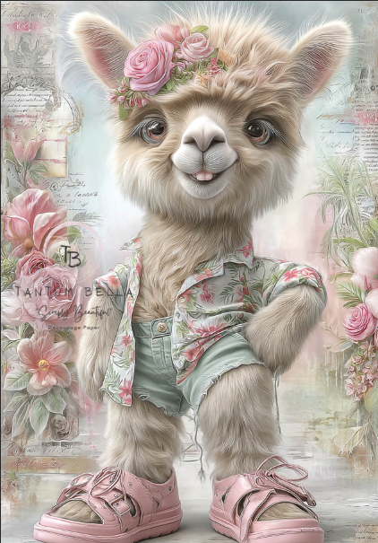 TB-4923 (Lenny Llama)