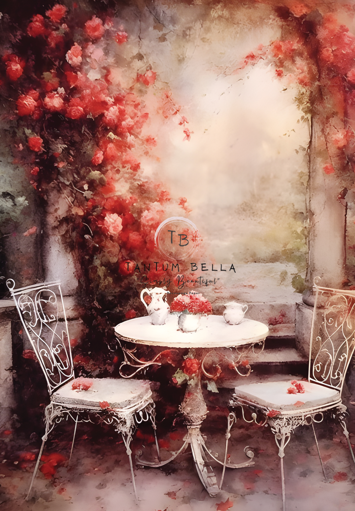 TB-0913 (Tea Among the Roses)