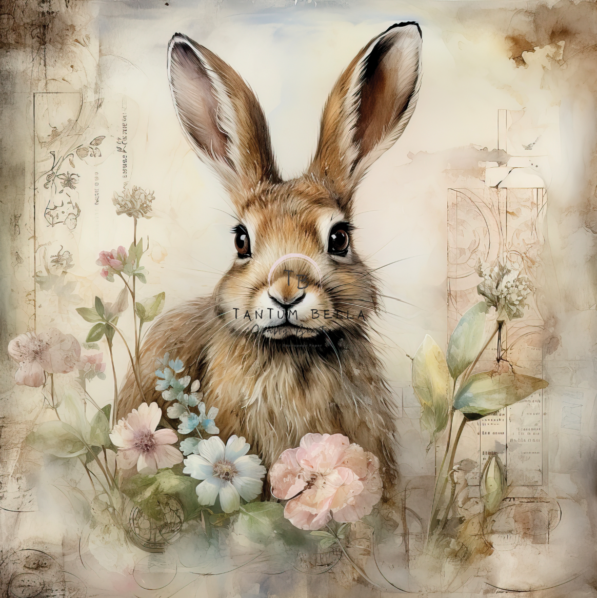 TB-1101 (Classical Vintage Hare)
