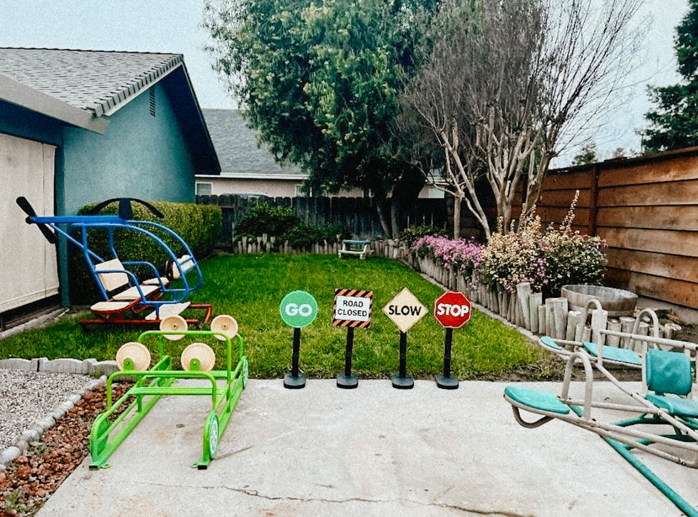 Outdoor Play area