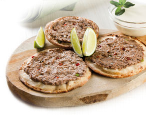 Esfiha de Carne com Pita Bread Mini
