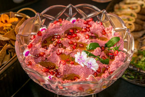 Muhammara (Pasta de Pimentão Vermelho)