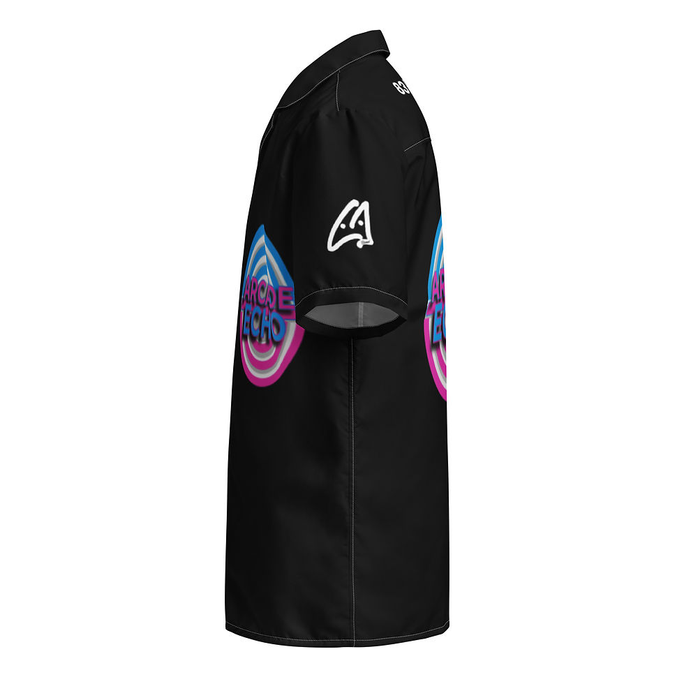 Thumbnail: Arcade Echo Unisex button shirt