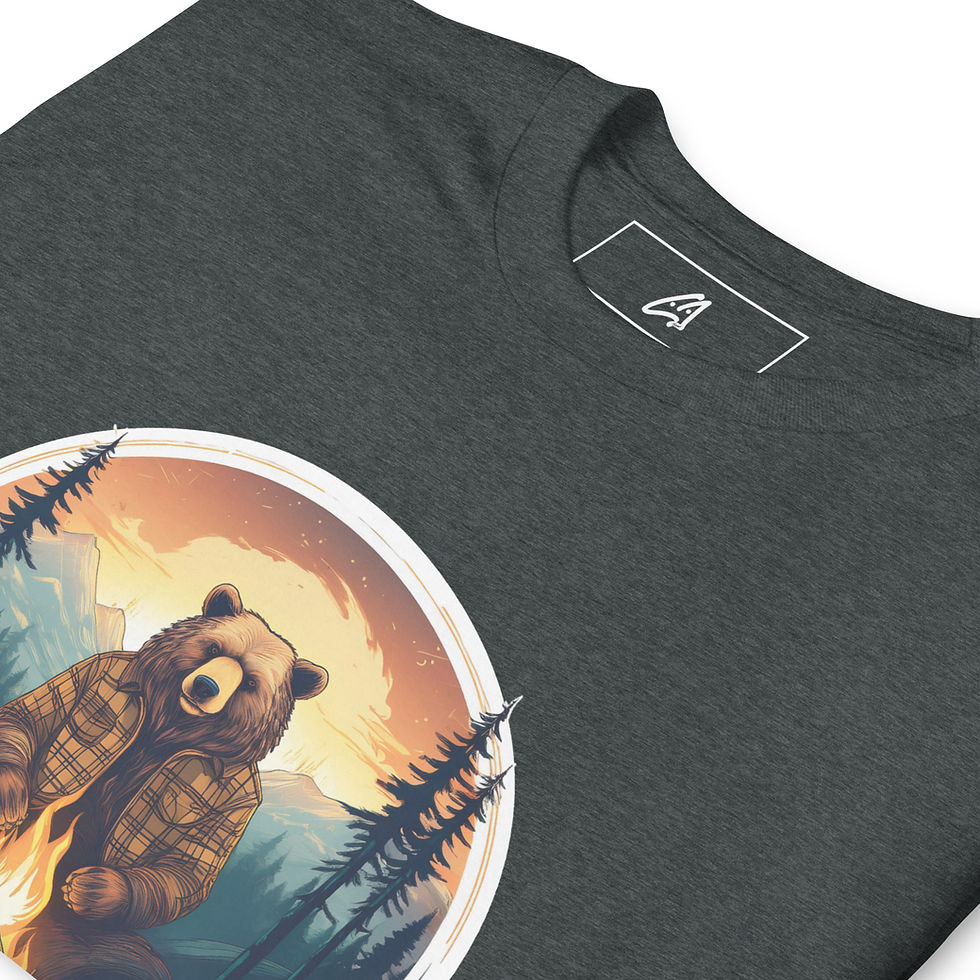 Thumbnail: LTD Nectar Campfire Unisex Softstyle T-Shirt