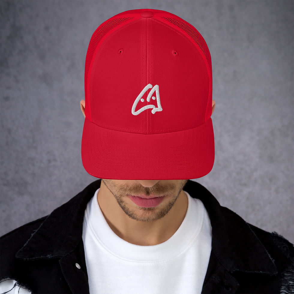 Thumbnail: 3-D PuffLogo Truck It Cap
