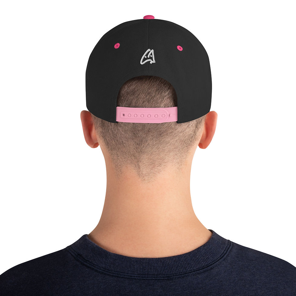 Thumbnail: Katakana Snapback Hat