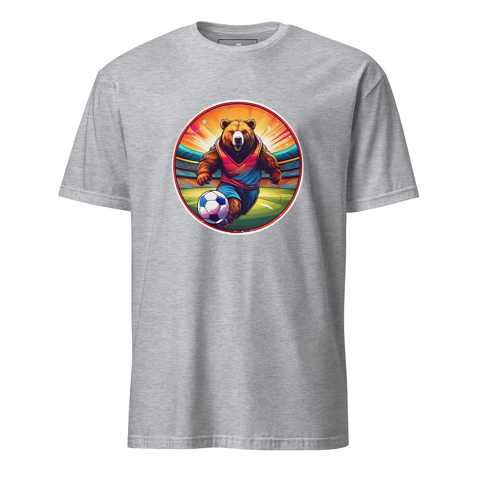 Thumbnail: Nectar FootBear Unisex Softstyle T-Shirt