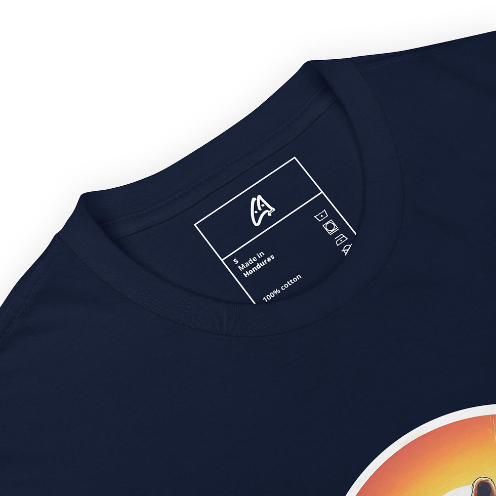 Eye-level view of a small business storefront with clear signage