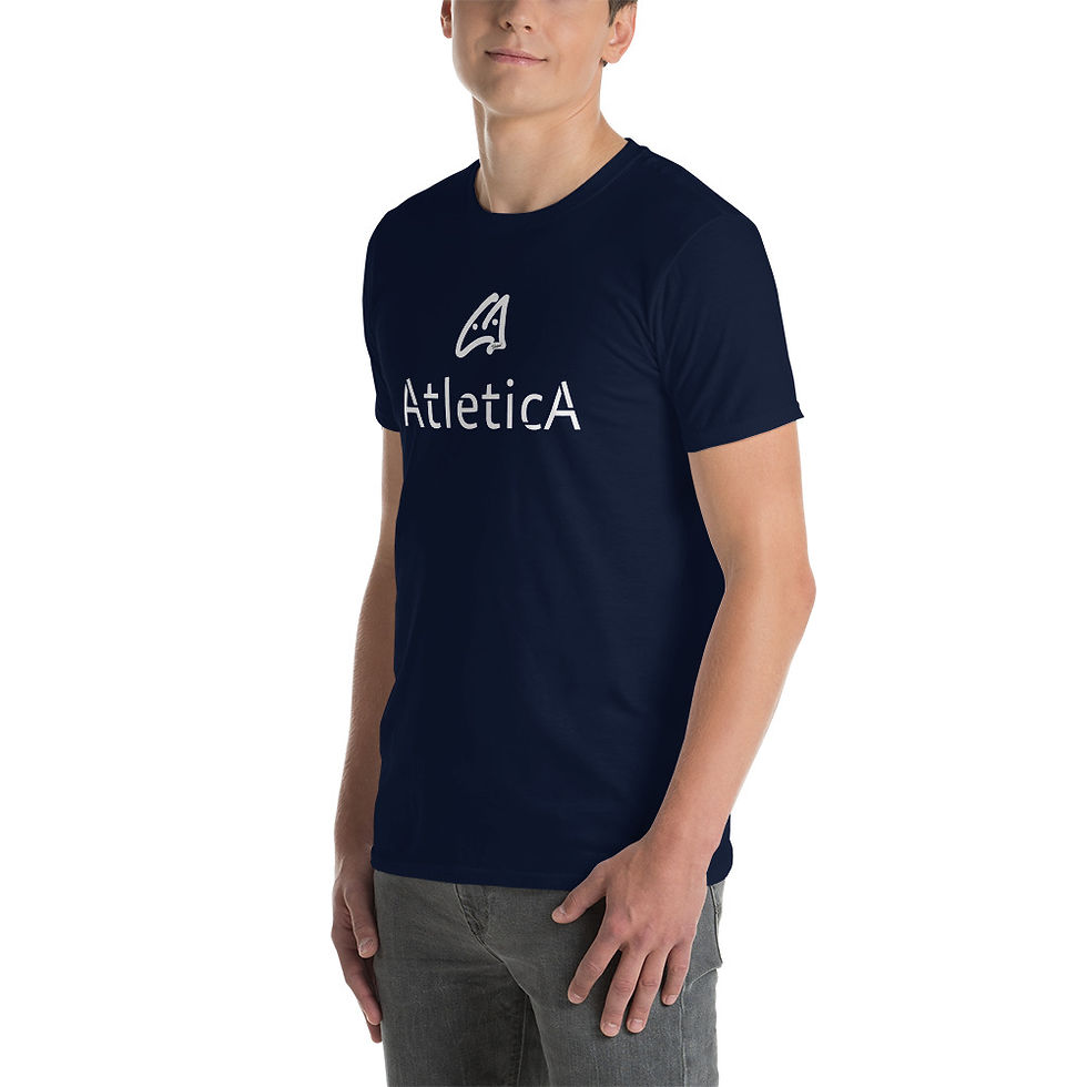 Thumbnail: AtletiCA Short-Sleeve Soft Unisex T