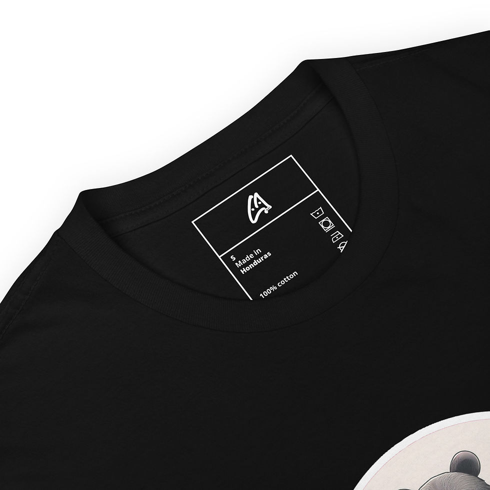 Thumbnail: Nectar BCA Bear Unisex Softstyle T-Shirt