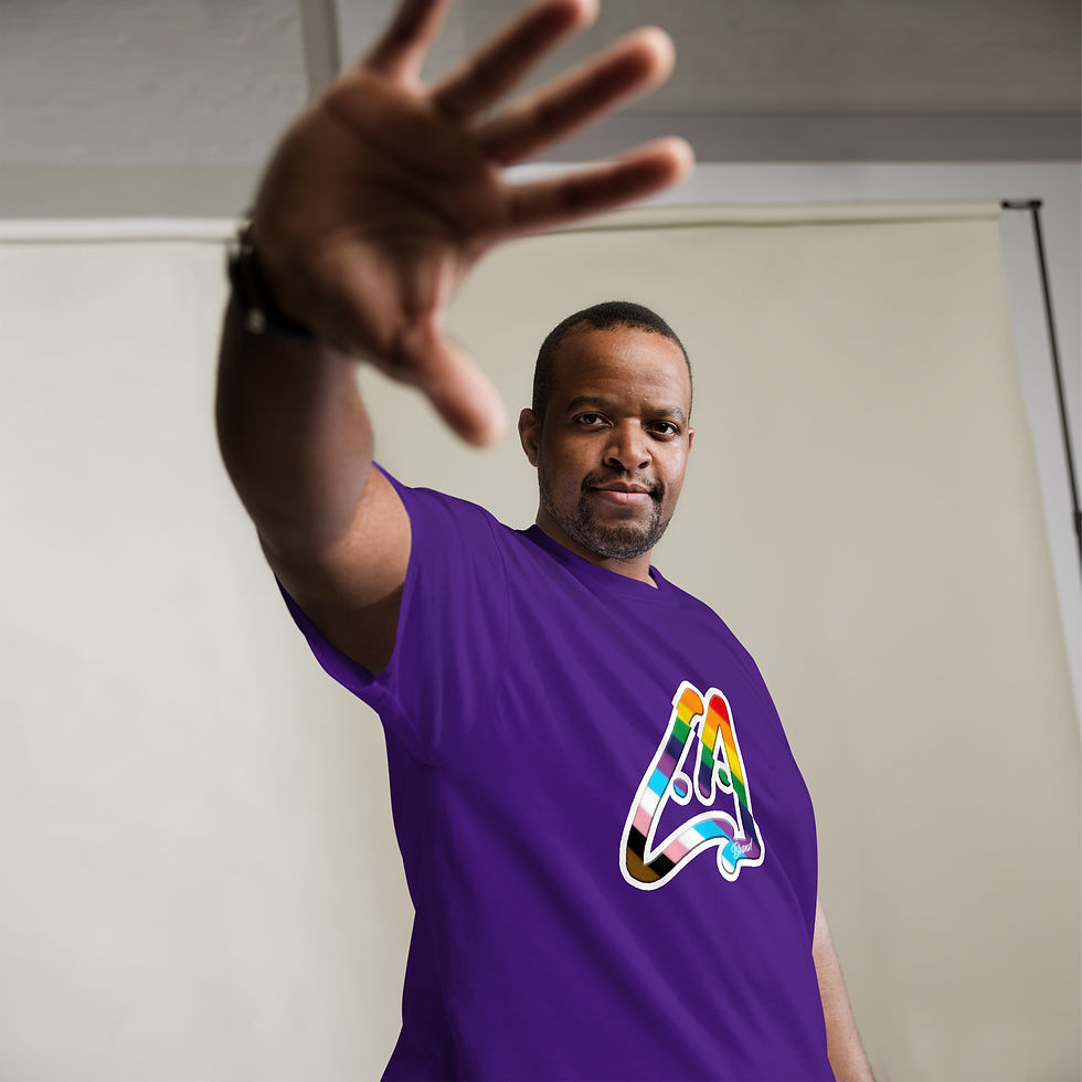 Thumbnail: CAB Logo Pride Men's classic tee