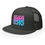Thumbnail: Arcade Echo Retro Bars Trucker Cap