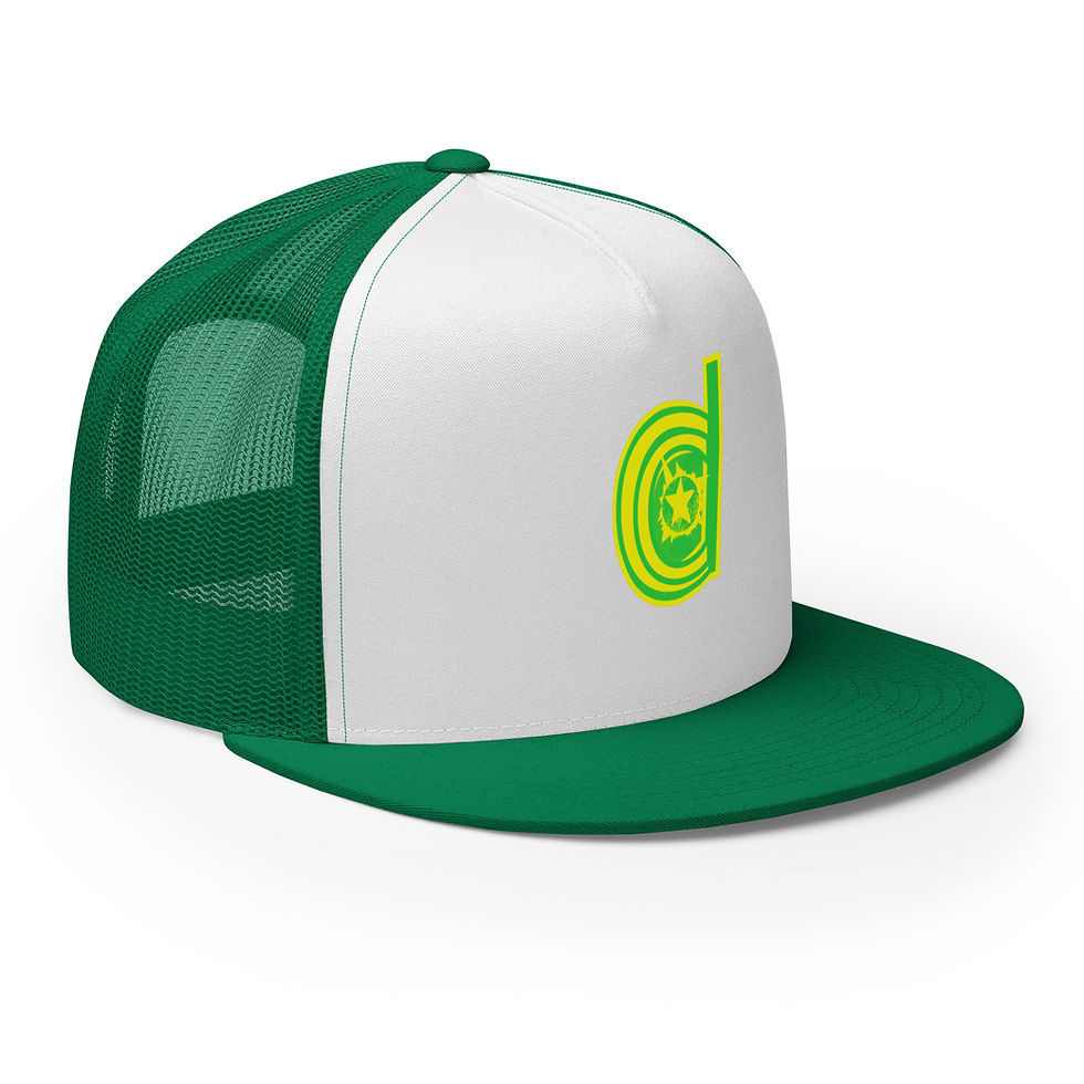 Thumbnail: Capital DJ Chase Irish Pub Trucker Cap