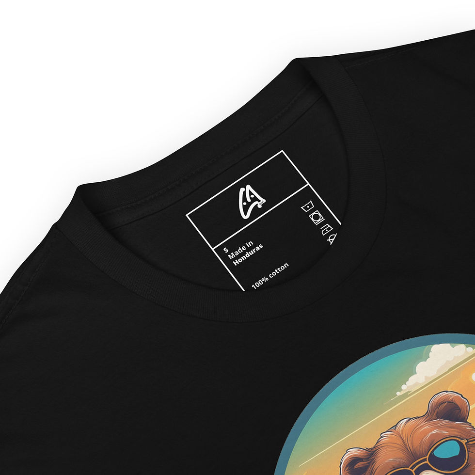Thumbnail: LTD Nectar Mountain Bicycle Unisex Softstyle T-Shirt