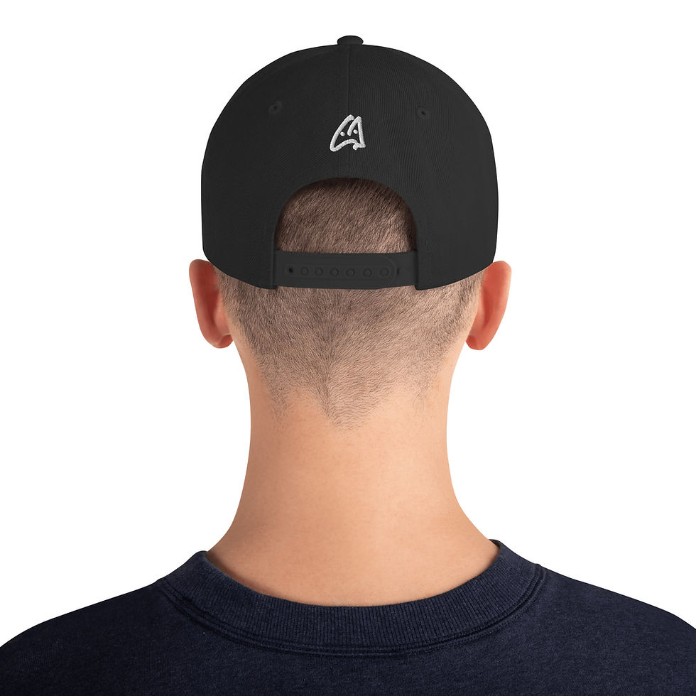 Thumbnail: Katakana Snapback Hat