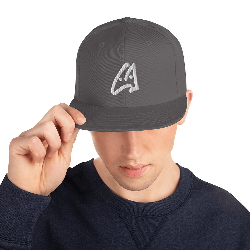 Thumbnail: 3D Puff Logo Snapback Hat