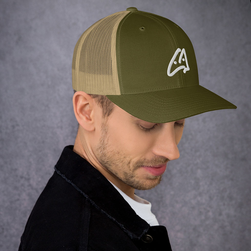 Thumbnail: 3-D PuffLogo Truck It Cap