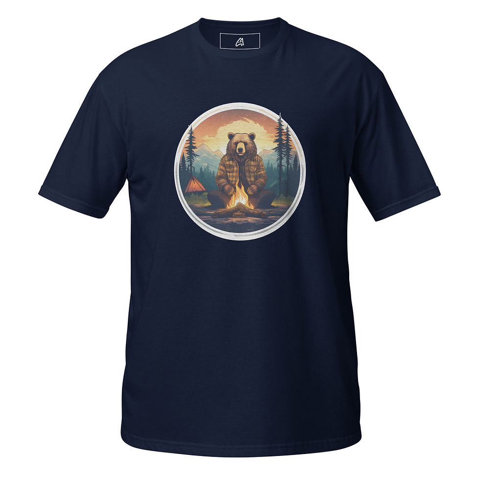 Thumbnail: LTD Nectar Campfire Unisex Softstyle T-Shirt