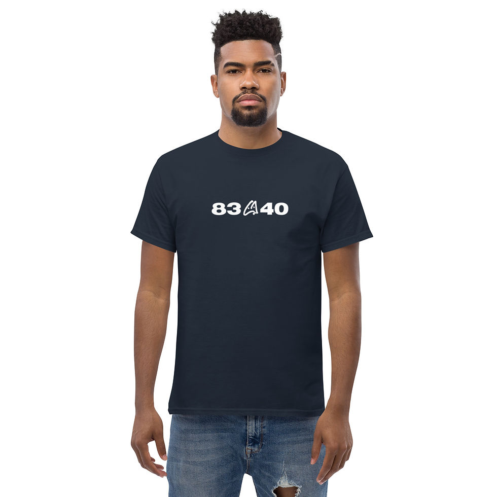 Thumbnail: #8340 Men's classic tee