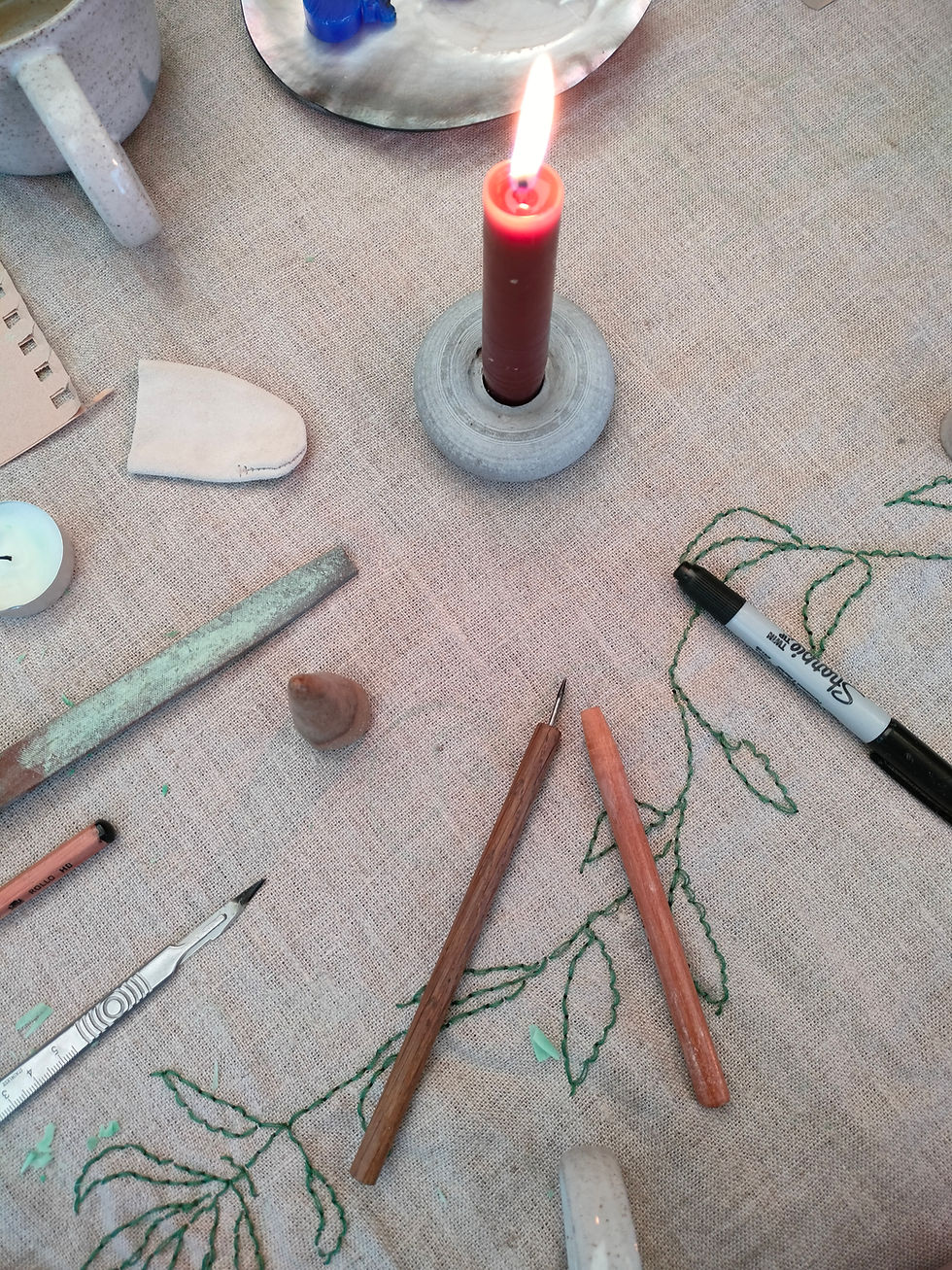 Thumbnail: Mindful Wax Carving Workshop