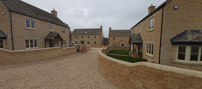 Entrance to camp gardens