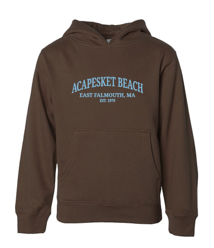 Thumbnail: Youth Midweight Pullover Hood