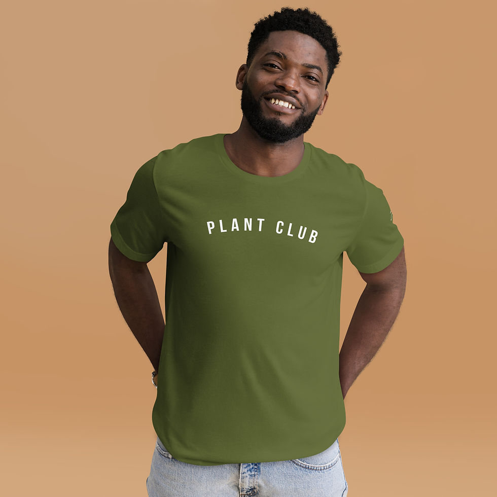 Thumbnail: "Plant Club" Unisex t-shirt